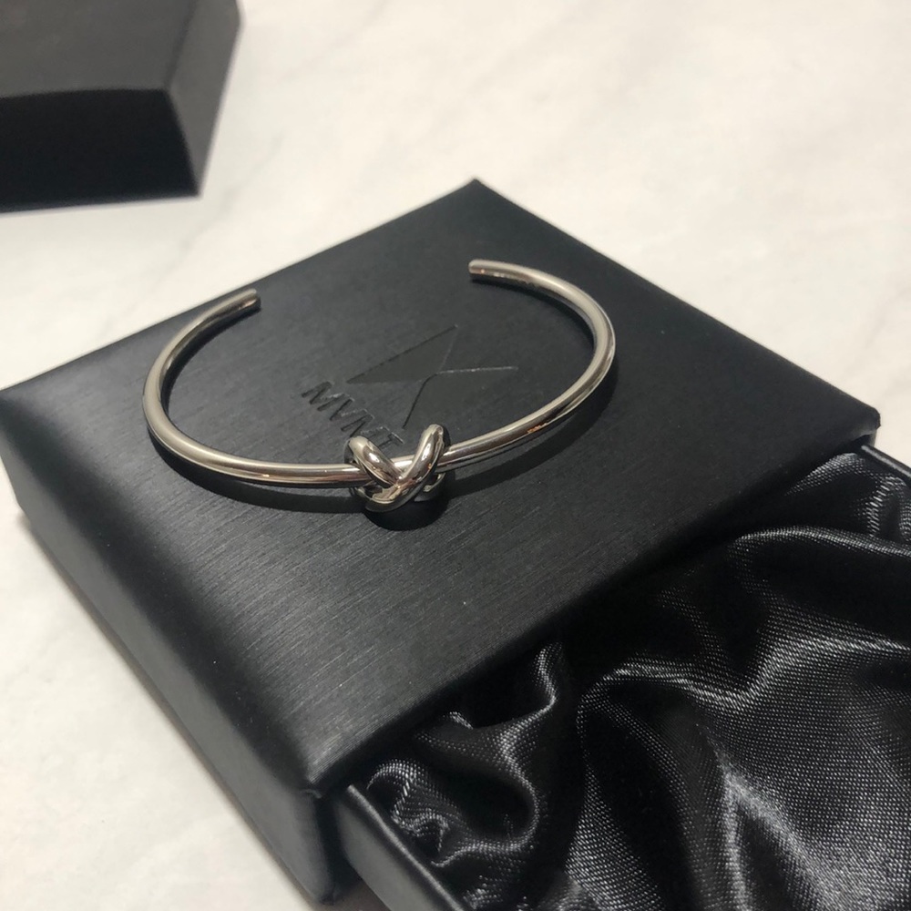 MVMT - Knot Cuff Bracelet